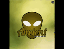 Tablet Screenshot of ancient-alien-history.com
